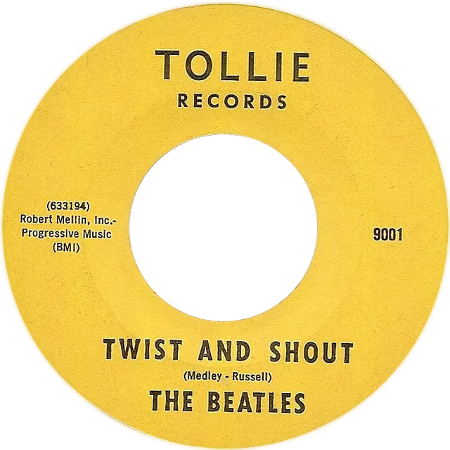 The Beatles – Twist and Shout