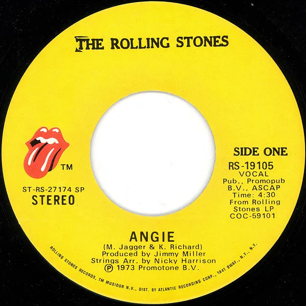 The Rolling Stones – Angie