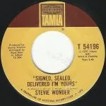 Stevie Wonder - Signed, Sealed, Delivered (I'm Yours)