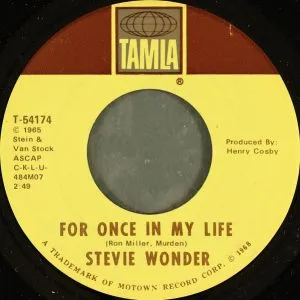 Stevie Wonder - For Once in My Life