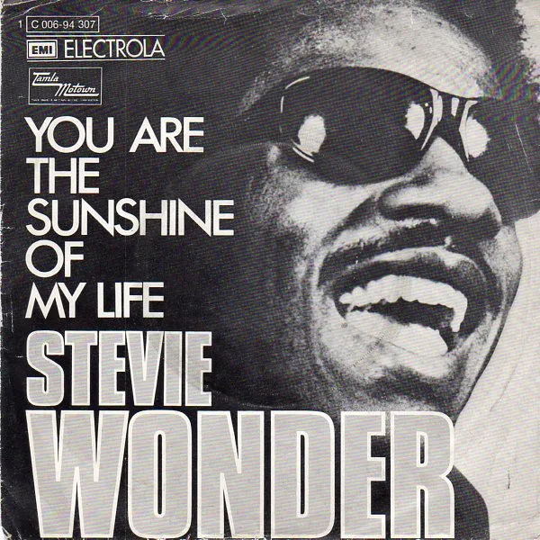 Stevie Wonder – You Are the Sunshine of My Life