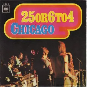 Chicago - 25 or 6 to 4