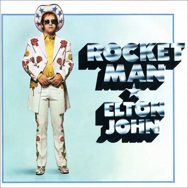 Elton John – Rocket Man (I Think It’s Going To Be A Long, Long Time)