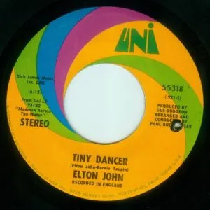 Elton John - Tiny Dancer