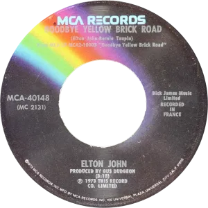 Elton John - Goodbye Yellow Brick Road