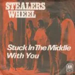Stealers Wheel - Stuck in the Middle with You