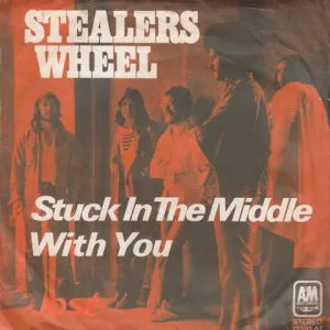 Stealers Wheel - Stuck in the Middle with You