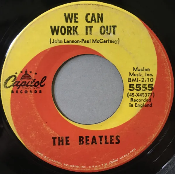 The Beatles – We Can Work It Out
