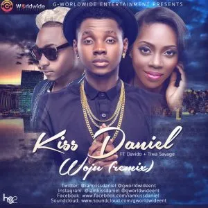 Kiss Daniel - Woju (Remix)