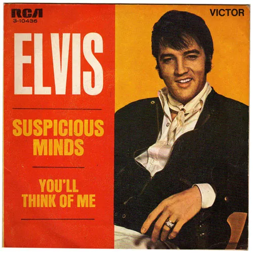 Elvis Presley – Suspicious Minds