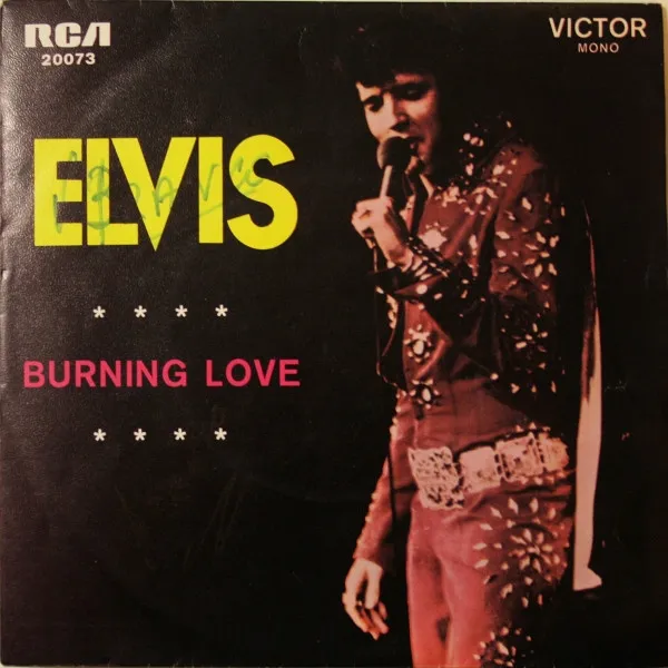 Elvis Presley – Burning Love