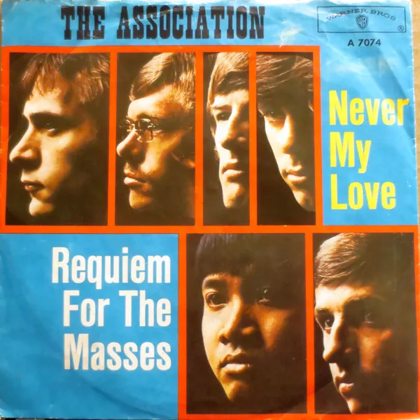 The Association – Never My Love