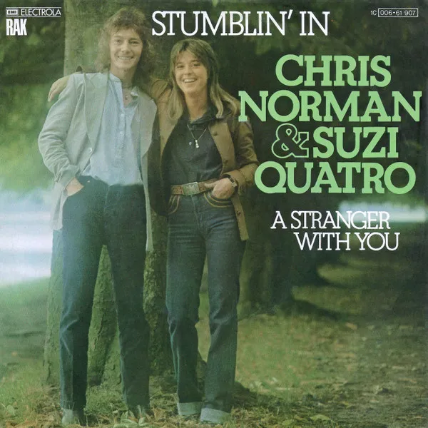 Chris Norman & Suzi Quatro – Stumblin’ In