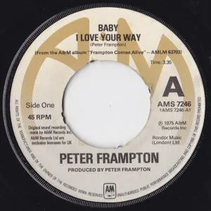 Peter Frampton - Baby, I Love Your Way