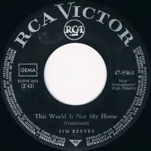 Jim Reeves - This World Is Not My Home