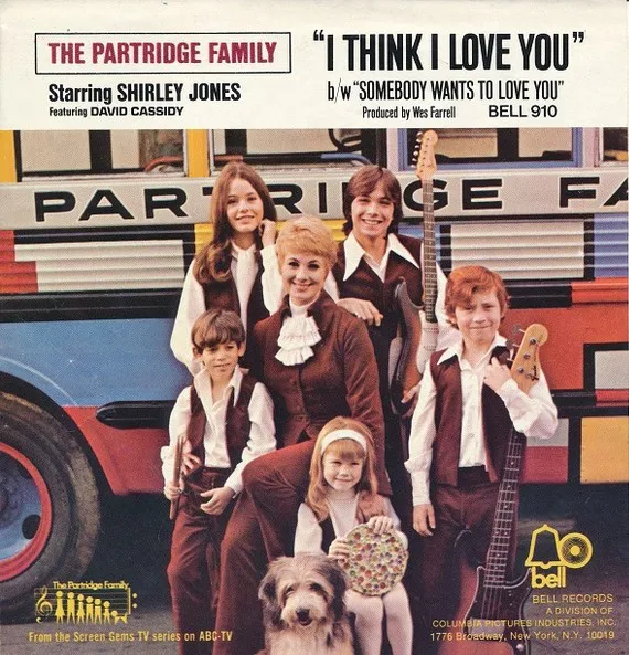 The Partridge Family – I Think I Love You