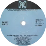 Barry White - You're the First, the Last, My Everything