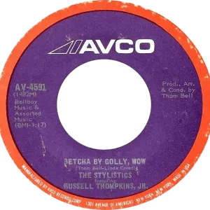 The Stylistics - Betcha by Golly, Wow