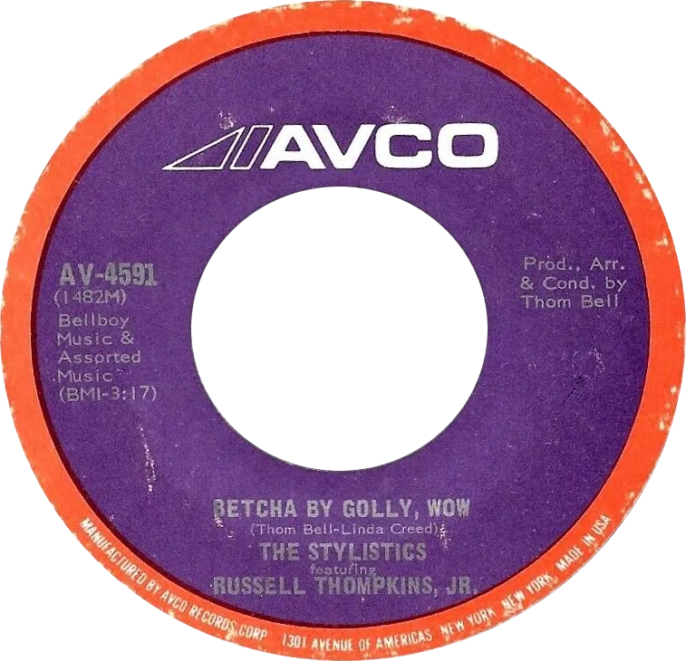 The Stylistics – Betcha by Golly, Wow