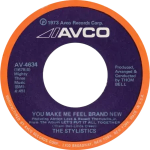 The Stylistics - You Make Me Feel Brand New