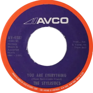 The Stylistics - You Are Everything