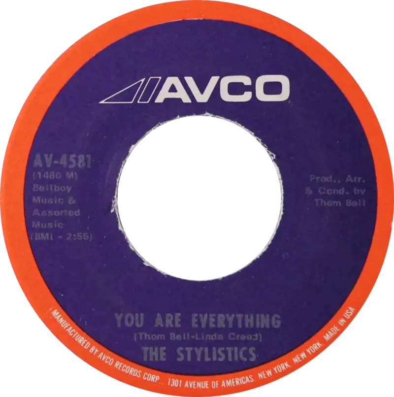 The Stylistics – You Are Everything