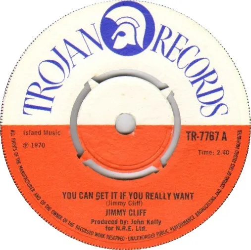Jimmy Cliff – You Can Get It If You Really Want
