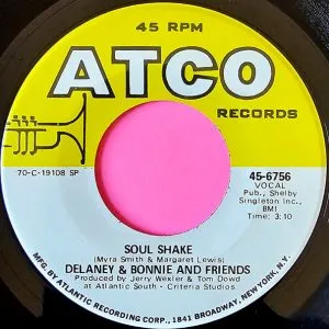 Delaney & Bonnie - Soul Shake