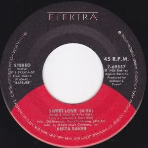 Anita Baker - Sweet Love