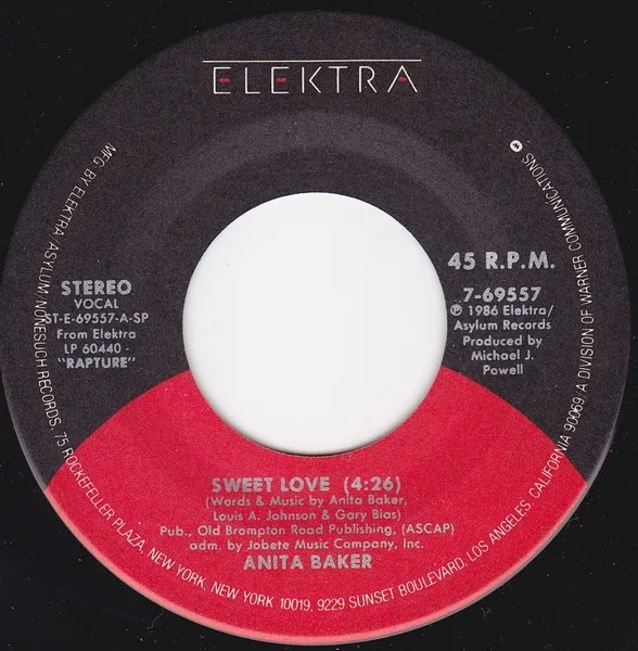 Anita Baker – Sweet Love