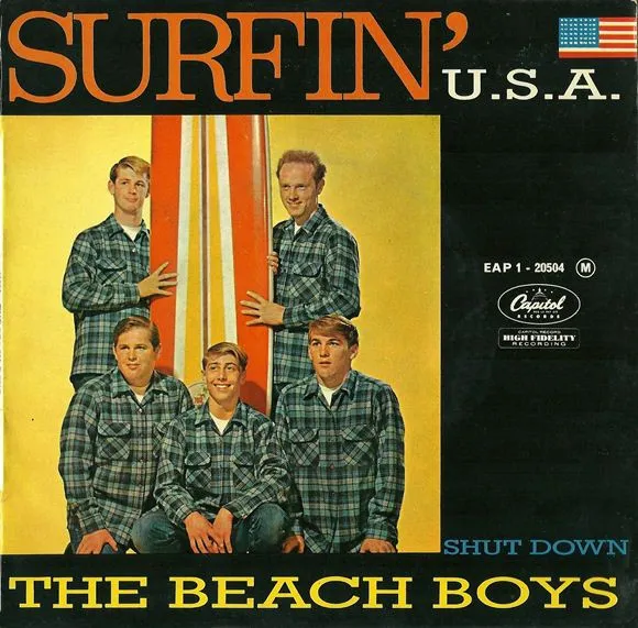 The Beach Boys – Surfin’ U.S.A.