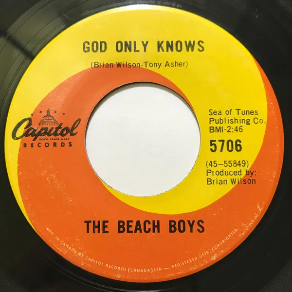 The Beach Boys – God Only Knows