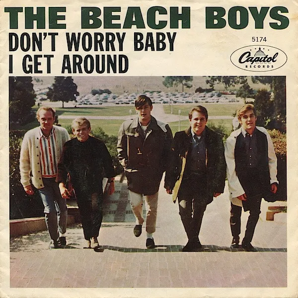 The Beach Boys – I Get Around