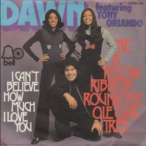 Dawn - Tie a Yellow Ribbon Round the Ole Oak Tree (feat. Tony Orlando)