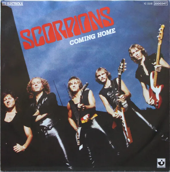 Scorpions – Rock You Like a Hurricane