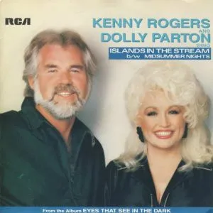 Kenny Rogers & Dolly Parton - Islands in the Stream