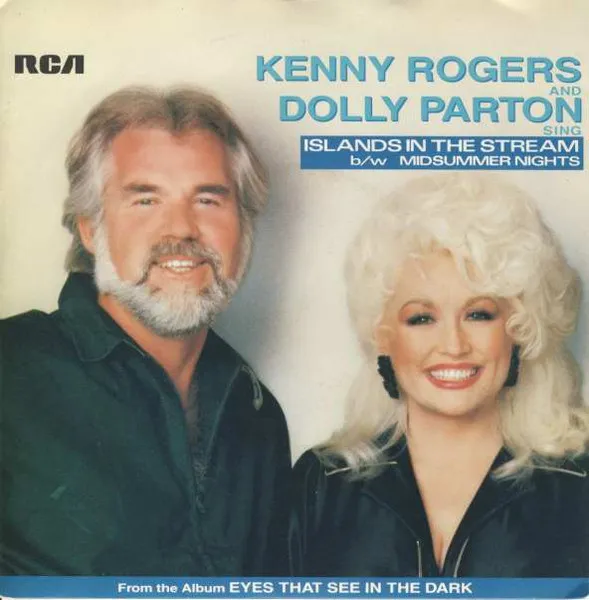 Kenny Rogers & Dolly Parton – Islands in the Stream