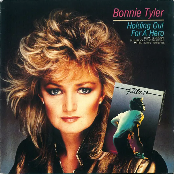 Bonnie Tyler – Holding Out for a Hero