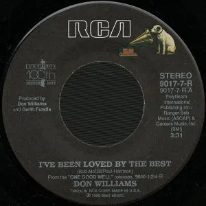Don Williams - I've Been Loved by the Best