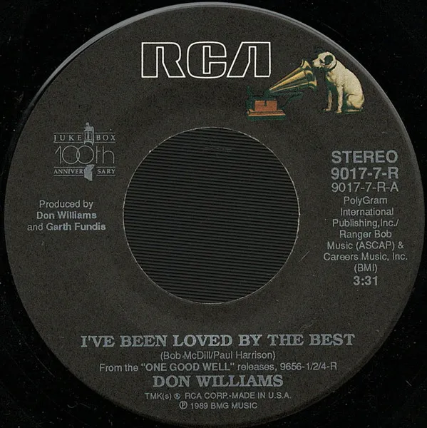 Don Williams – I’ve Been Loved by the Best