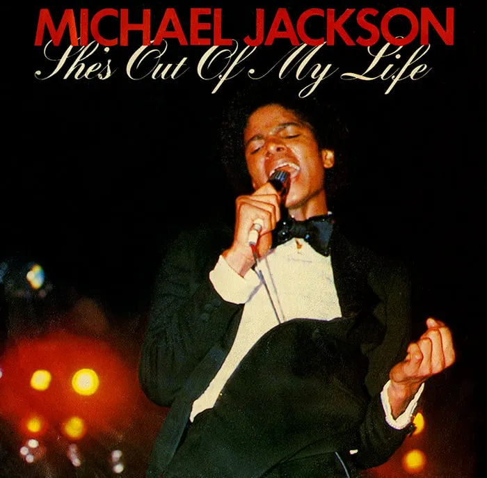 Michael Jackson – She’s Out of My Life