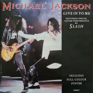 Michael Jackson - Give In to Me