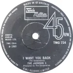The Jackson 5 - I Want You Back
