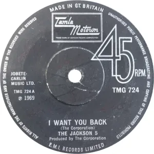 The Jackson 5 - I Want You Back