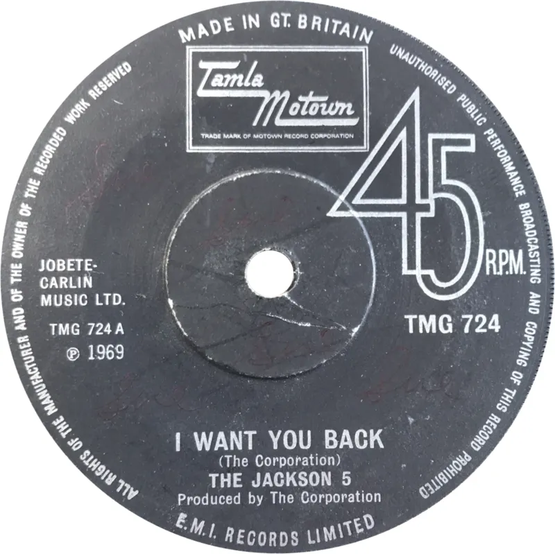 The Jackson 5 – I Want You Back