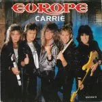 Europe - Carrie