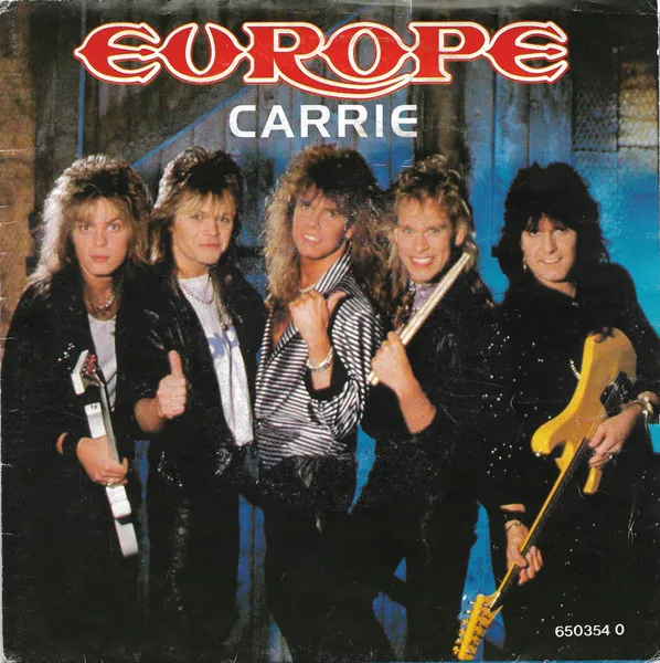 Europe – Carrie