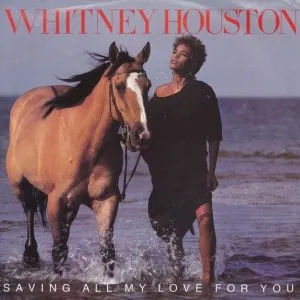 Whitney Houston - Saving All My Love for You