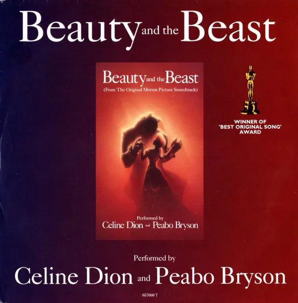 Céline Dion – Beauty and the Beast