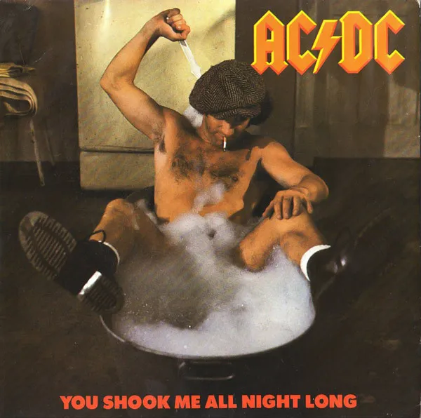 AC/DC – You Shook Me All Night Long